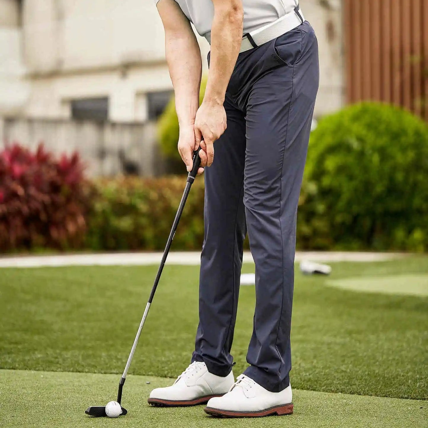 Sneldrogende stretch golfbroeken