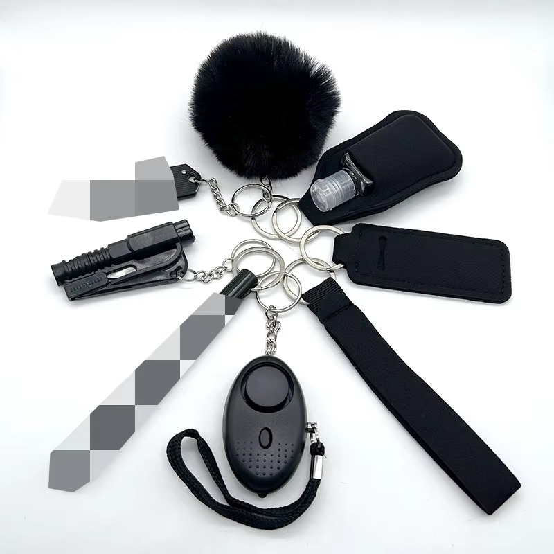 Self Defense Keychain Set | 9 Essential Tools for Personal Safety 8