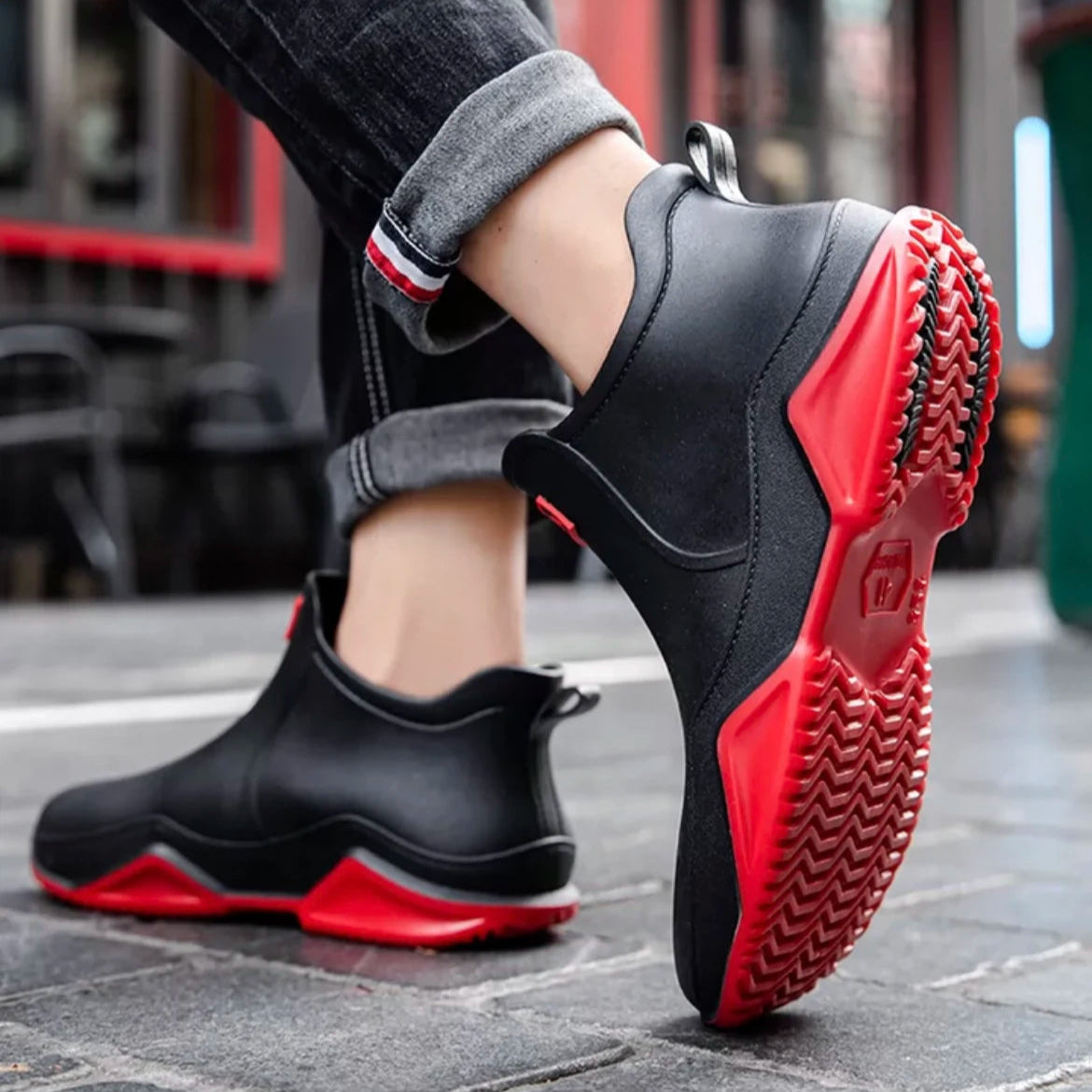 Waterproof Ankle Boots