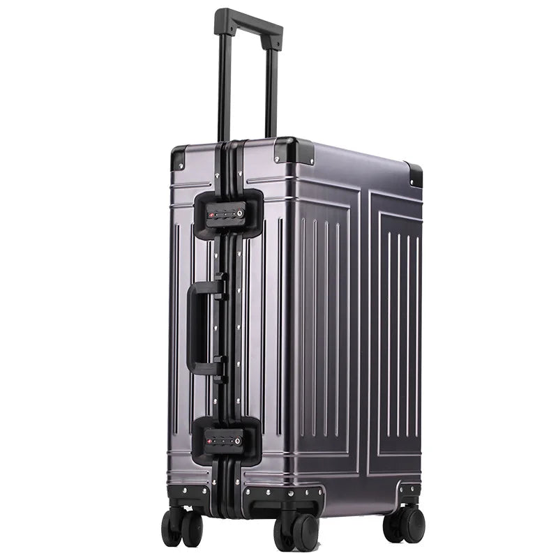 100% Aluminum Carry-On Luggage