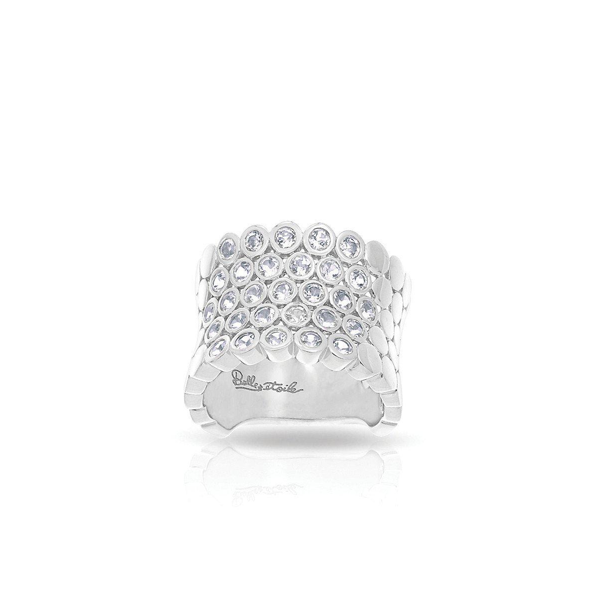 Anello scintillante