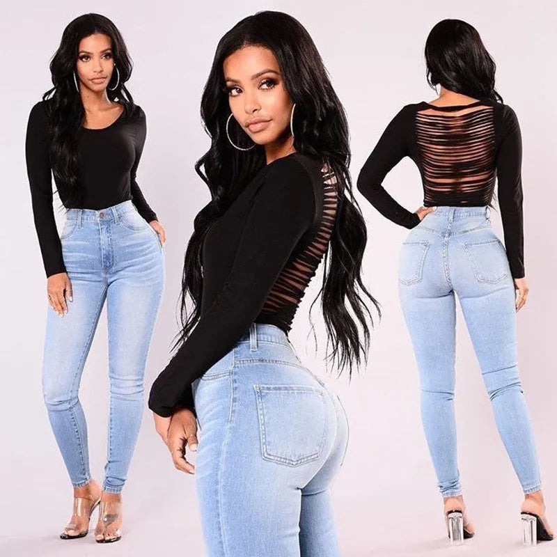 Slim Fit Jeggings | High Waist Design for Modern Style 1