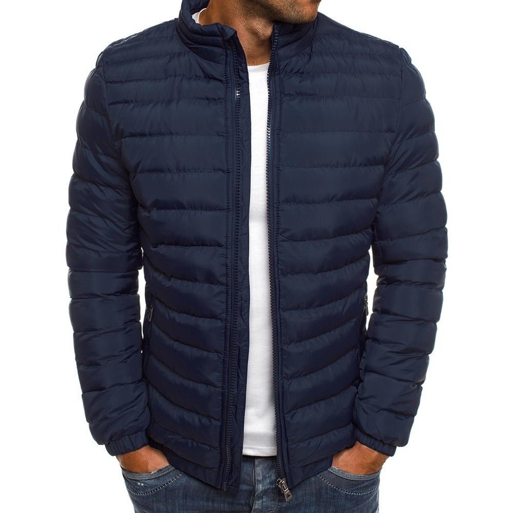 Slim Fit Men's Puffer Jacket | Lightweight Insulation for Stylish Warmth 0
