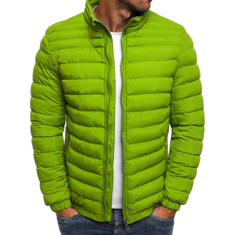 Slim Fit Men's Puffer Jacket | Lightweight Insulation for Stylish Warmth 1