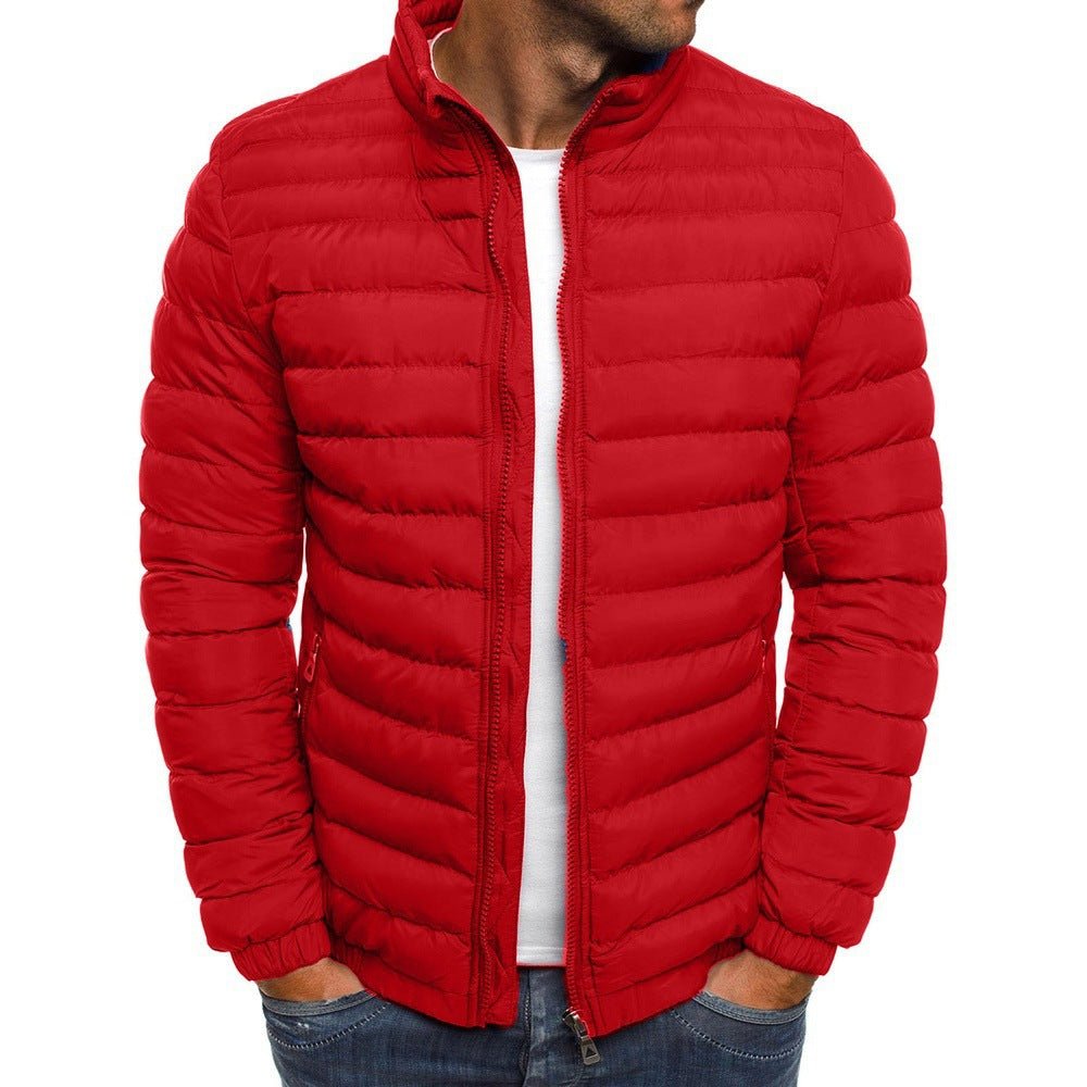 Slim Fit Men's Puffer Jacket | Lightweight Insulation for Stylish Warmth 2