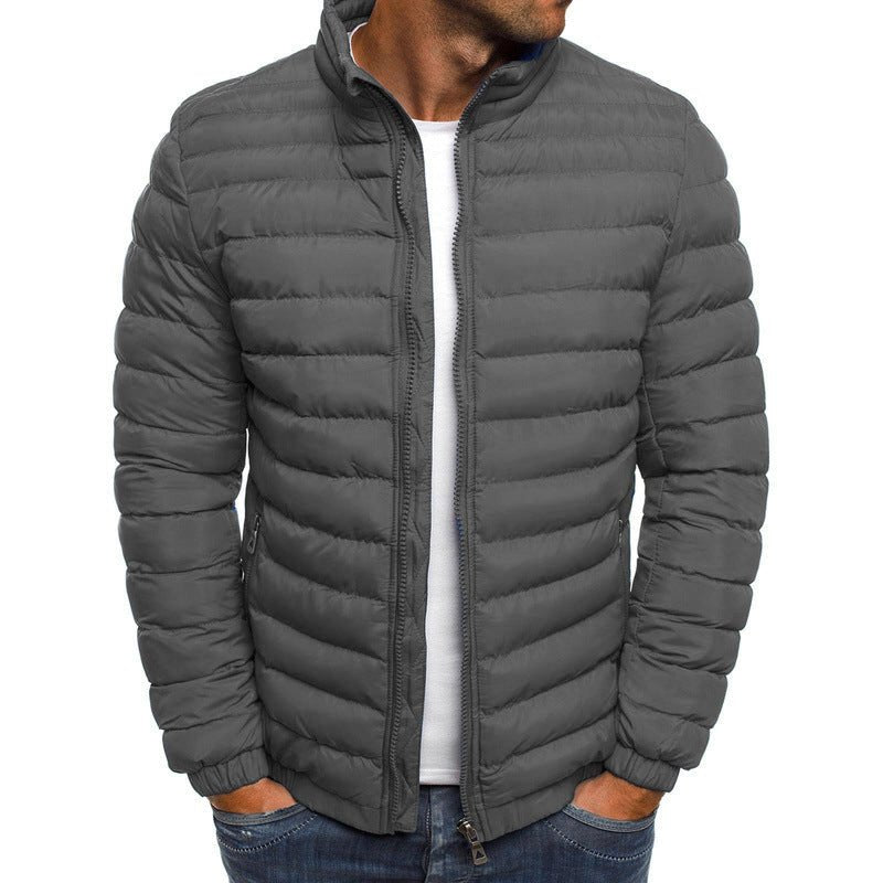 Slim Fit Men's Puffer Jacket | Lightweight Insulation for Stylish Warmth 3