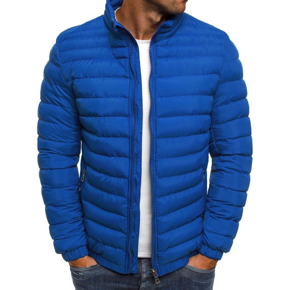 Slim Fit Men's Puffer Jacket | Lightweight Insulation for Stylish Warmth 4