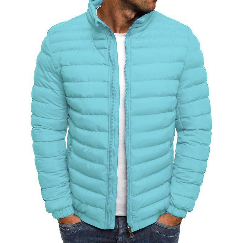 Slim Fit Men's Puffer Jacket | Lightweight Insulation for Stylish Warmth 5