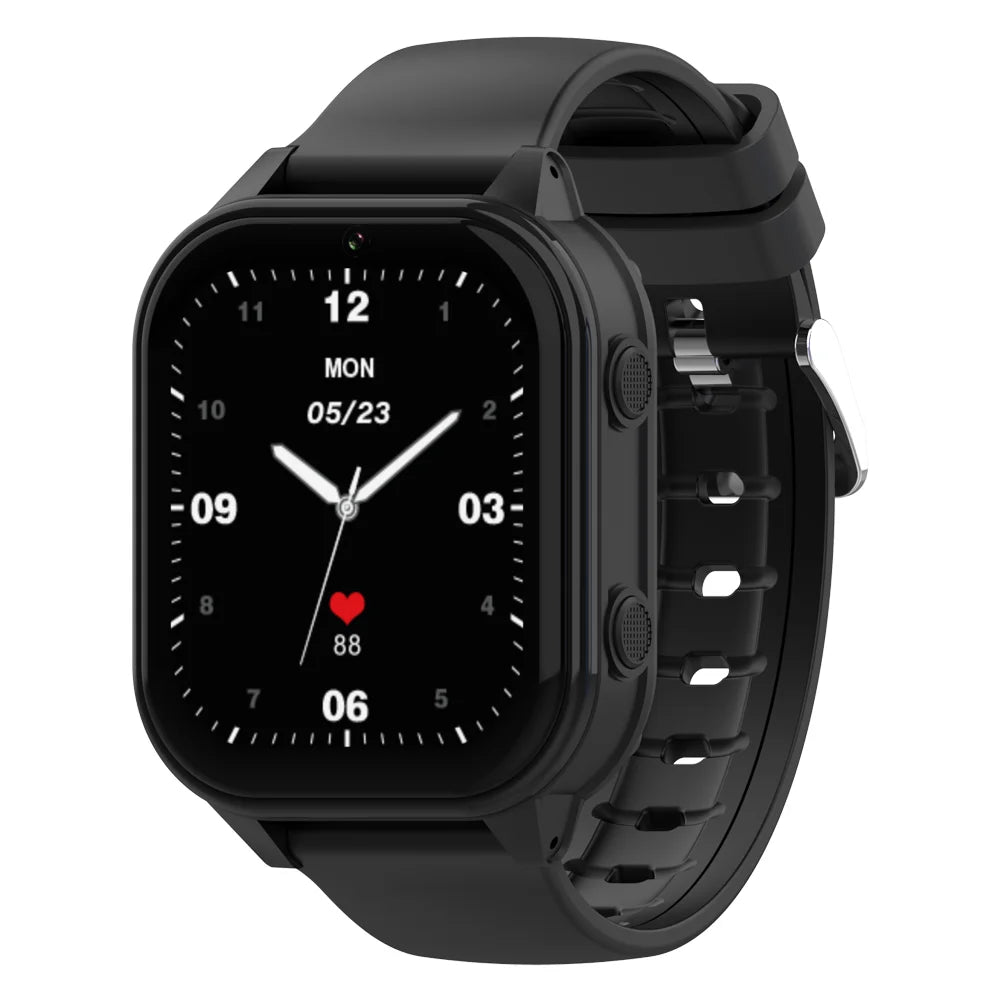Smart GPS Kids Smartwatch | Video Calling & Temperature Monitor 2