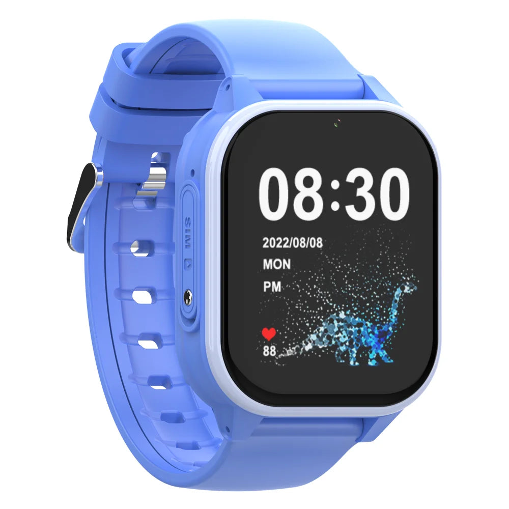 Smart GPS Kids Smartwatch | Video Calling & Temperature Monitor 4