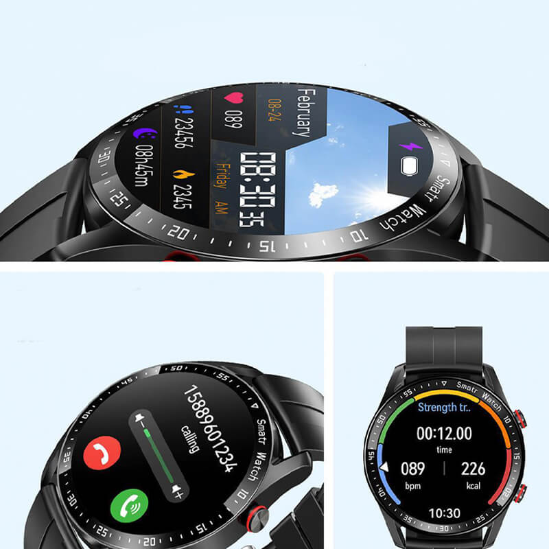 Smart Health Watch | Real-Time Blood Glucose Monitoring & Waterproof Design 3