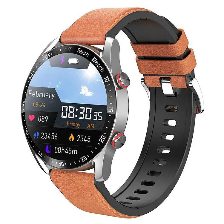 Smart Watch | Non-Invasive Blood Glucose Monitoring & Heart Rate Tracking 3