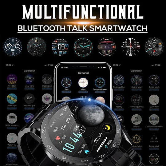 Smart Watch | Non-Invasive Blood Glucose Monitoring & Heart Rate Tracking 6