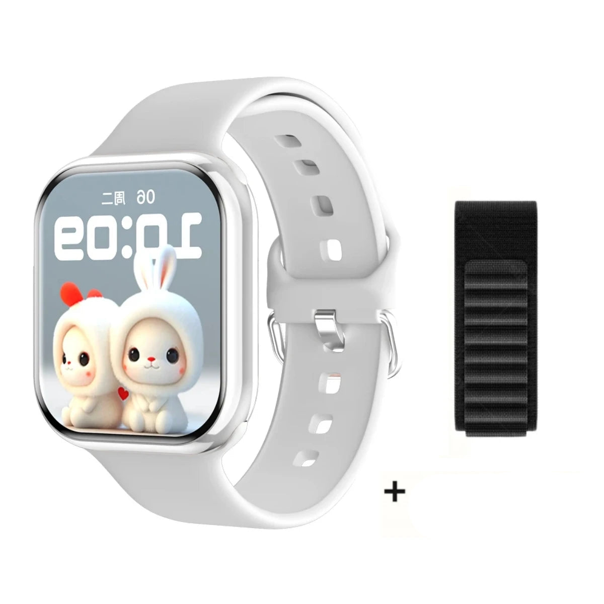 Smartwatch | 1.9 Inch HD AMOLED Display with Health Monitoring 1