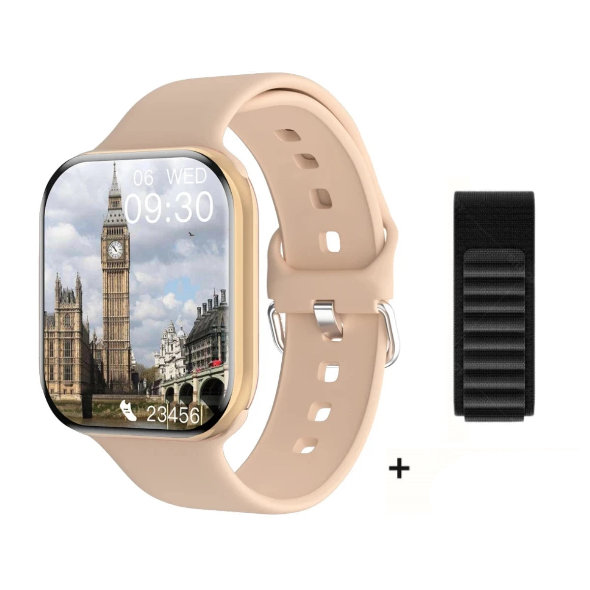 Smartwatch | 1.9 Inch HD AMOLED Display with Health Monitoring 5