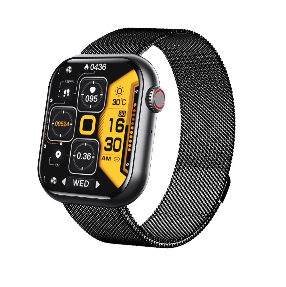 Smartwatch | 24/7 Health Monitoring with Blood Sugar and Heart Rate Tracking 10