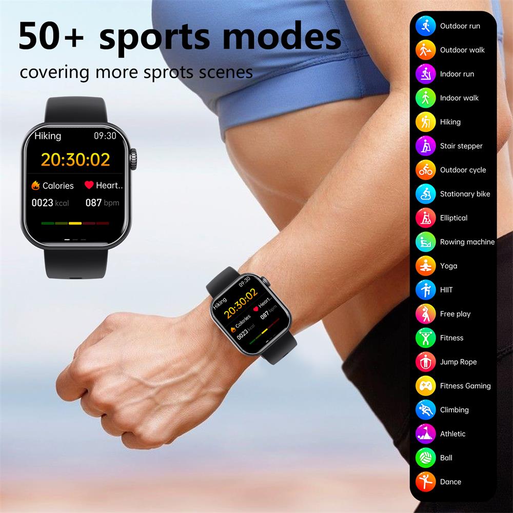 Smartwatch | 24/7 Health Monitoring with Blood Sugar and Heart Rate Tracking 3