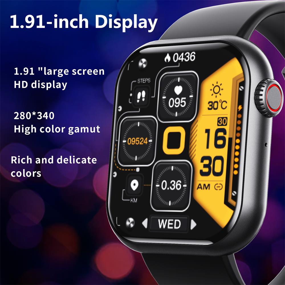 Smartwatch | 24/7 Health Monitoring with Blood Sugar and Heart Rate Tracking 6