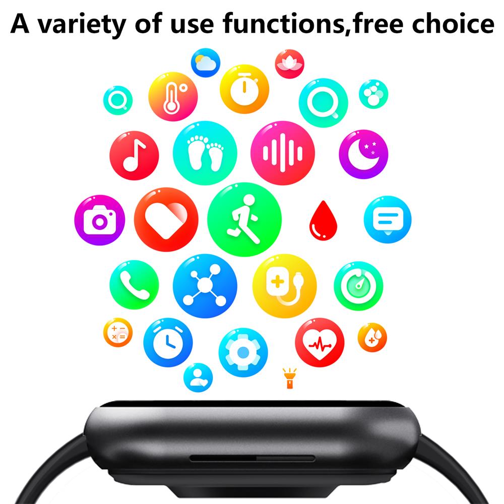 Smartwatch | 24/7 Health Monitoring with Blood Sugar and Heart Rate Tracking 7