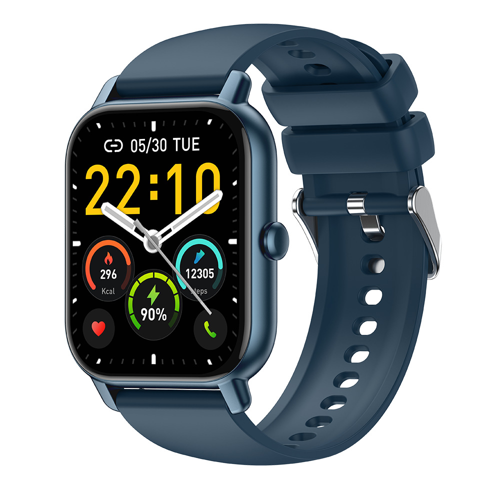 Smartwatch | Non-Invasive Glucose Tracker with Heart Rate Monitor 8