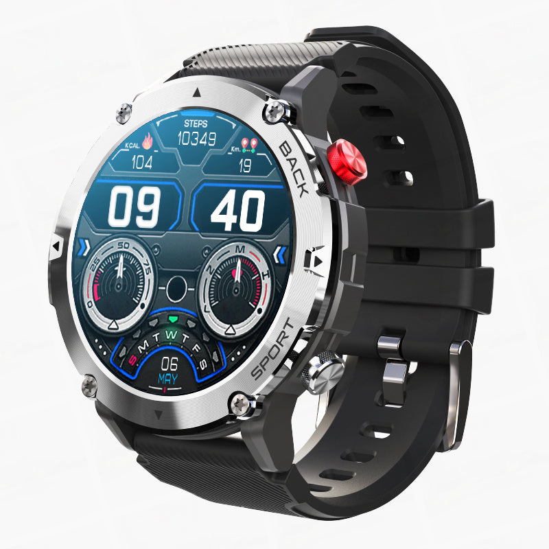Smartwatch | Waterproof Design with Health Monitoring and Bluetooth Connectivity 1