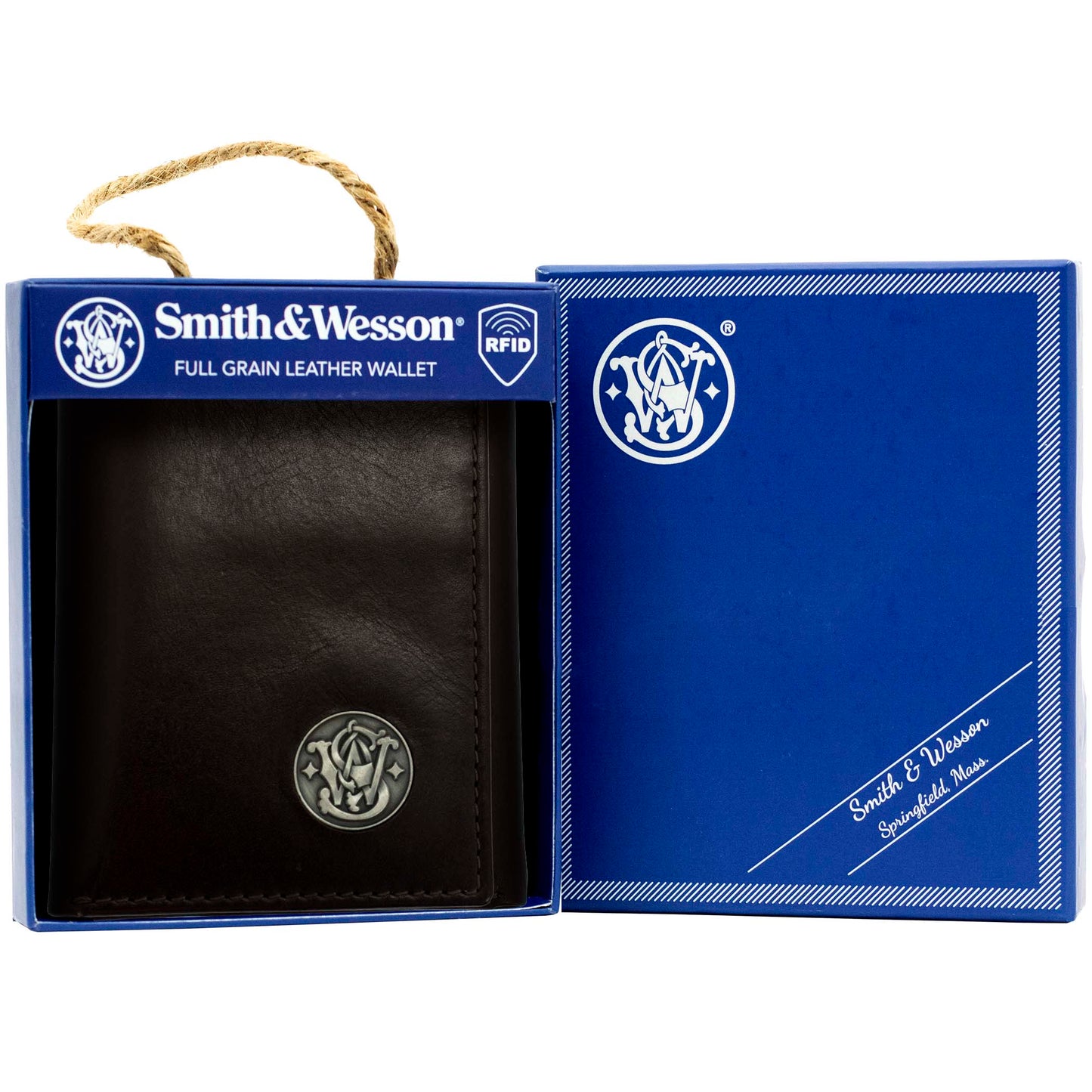 Smith & W Tri-Fold Plånbok