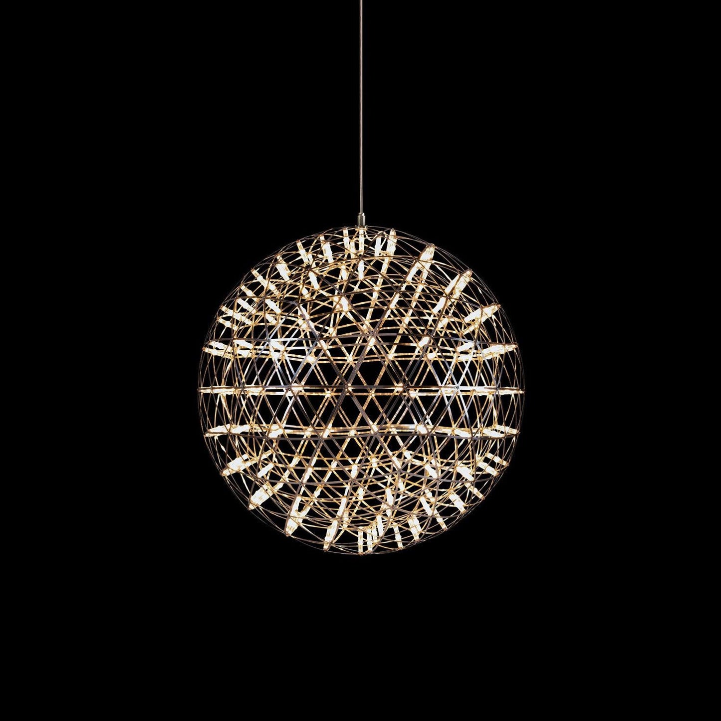 Spark Ball Pendant Light | Elegant Sphere Design with LED Illumination 10