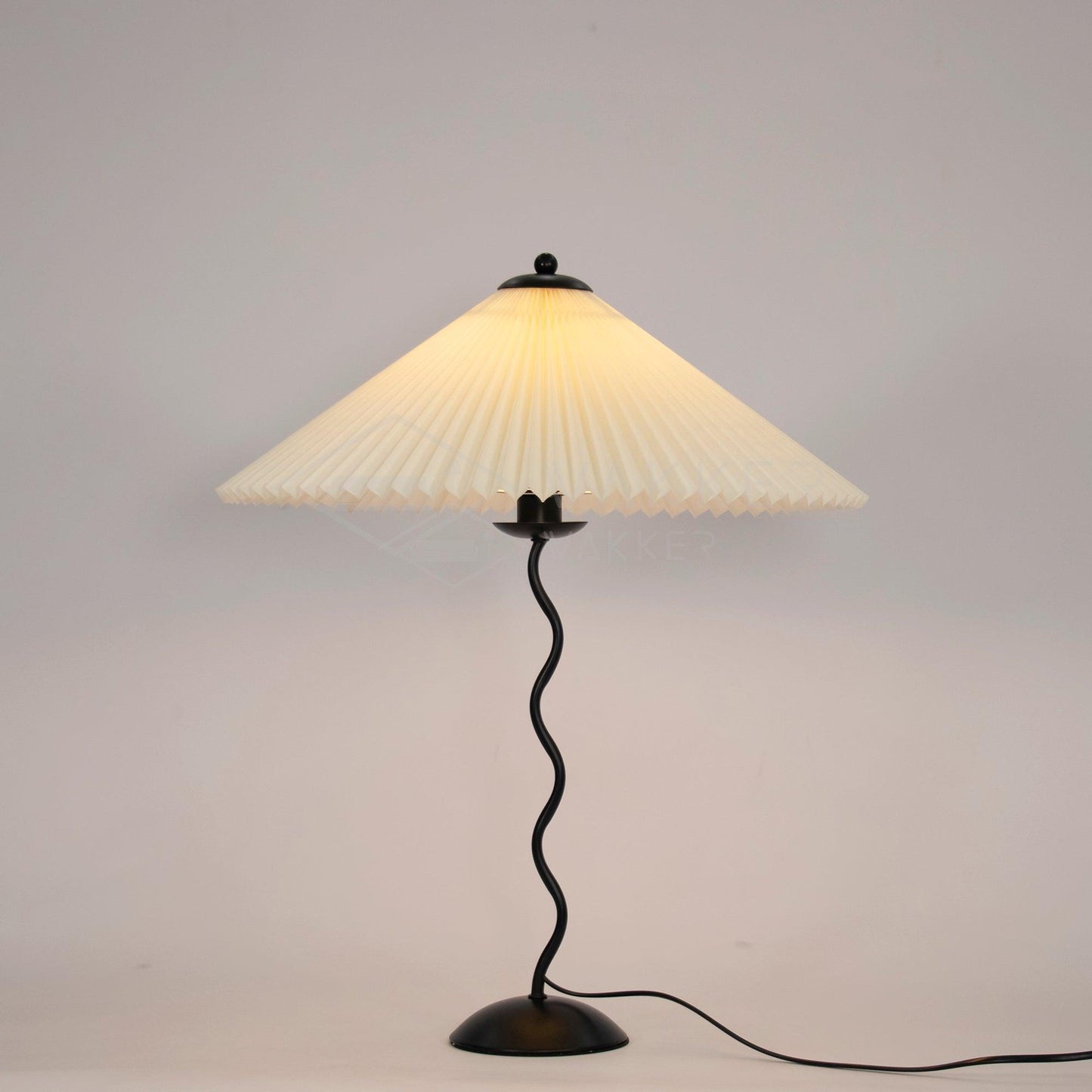 Squiggle Table Lamp | Elegant Curvy Design for Living Room and Bedroom 0