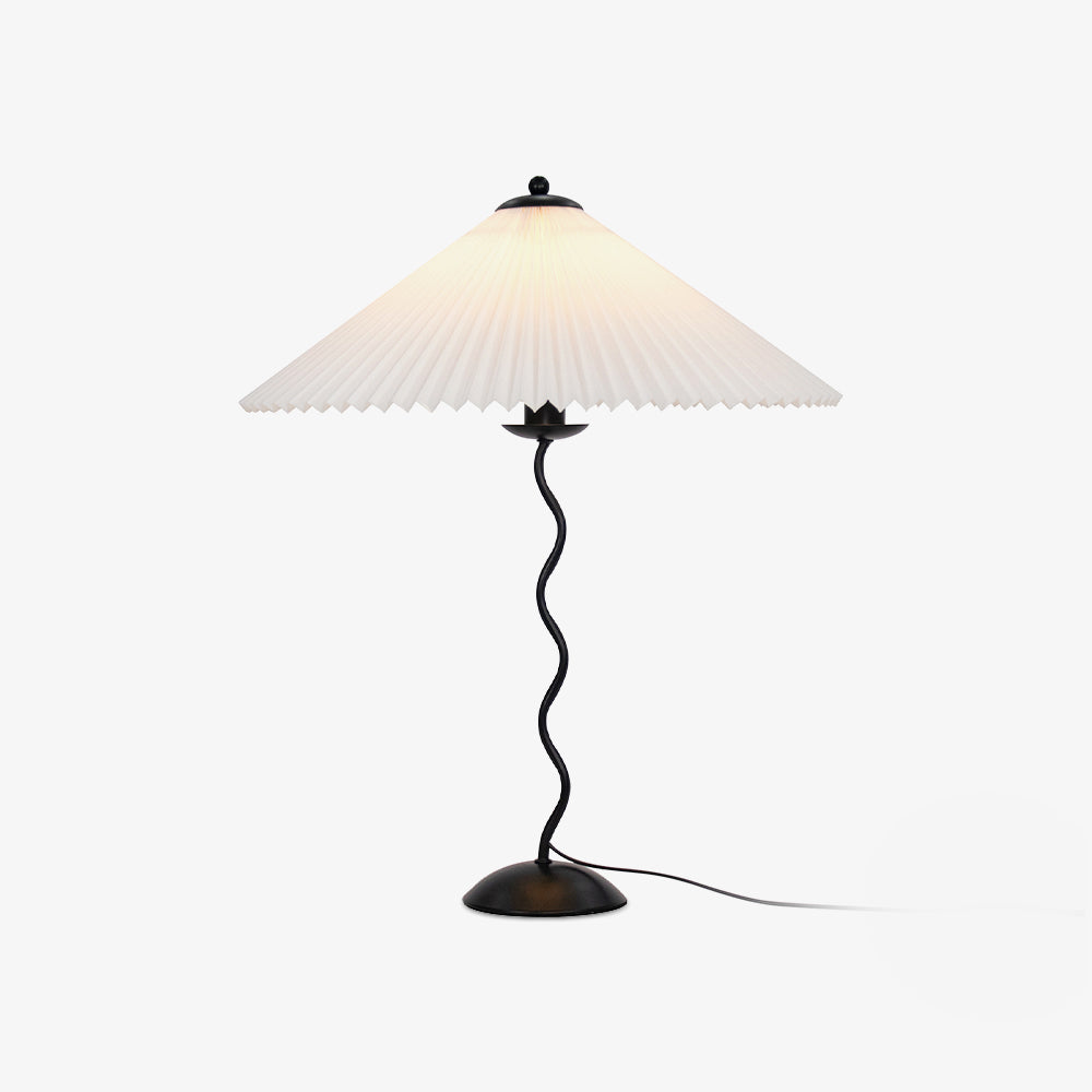 Squiggle Table Lamp | Elegant Curvy Design for Living Room and Bedroom 1
