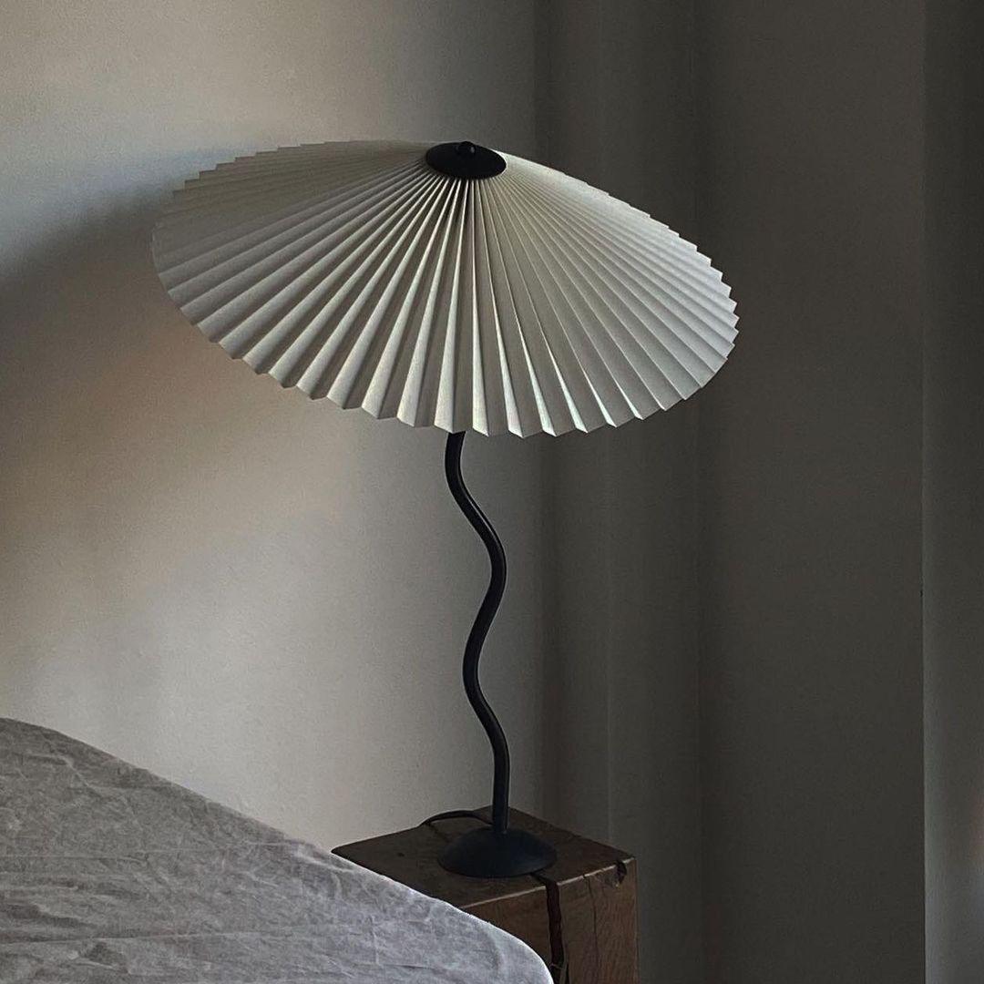 Squiggle Table Lamp | Elegant Curvy Design for Living Room and Bedroom 8
