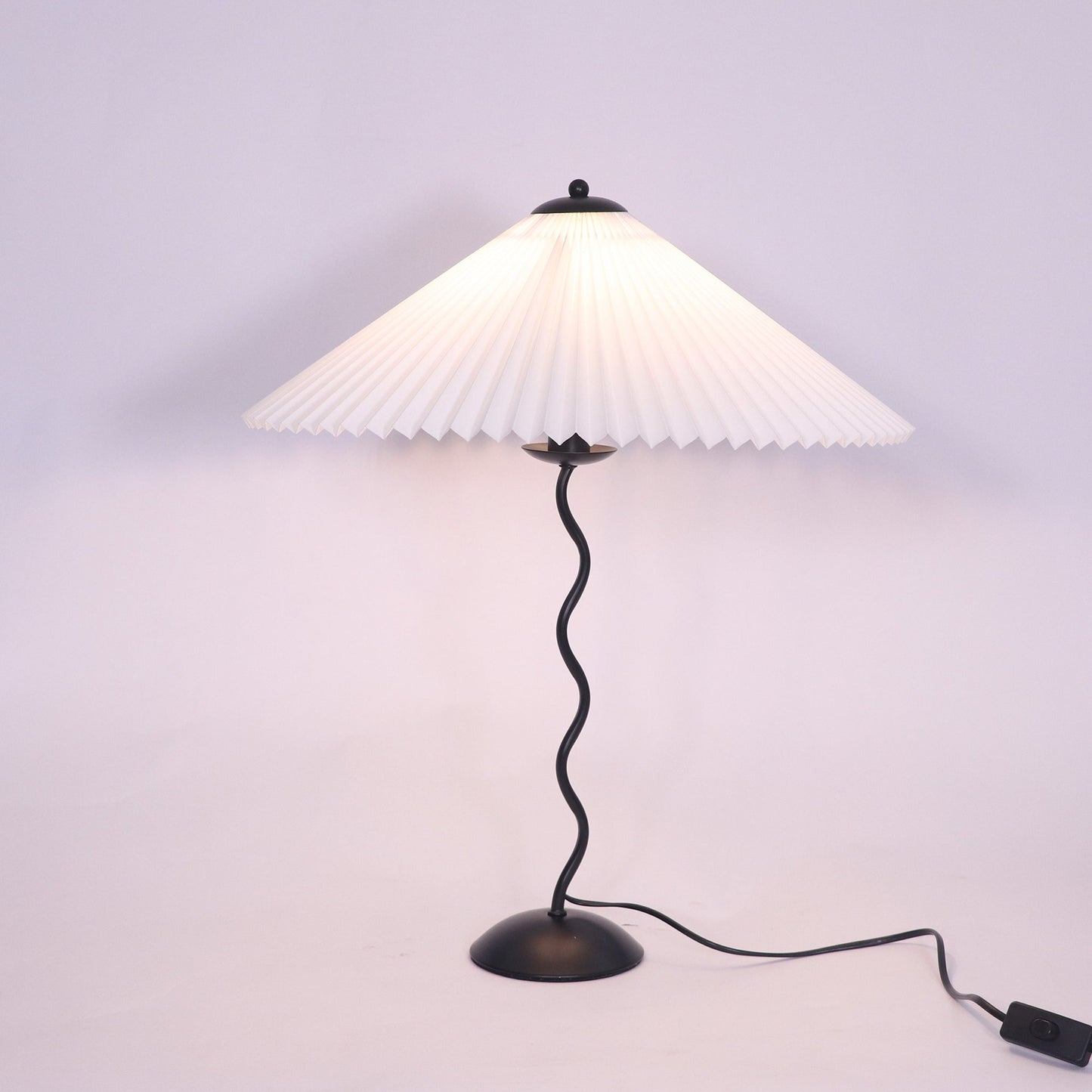 Squiggle Table Lamp | Elegant Curvy Design for Living Room and Bedroom 9