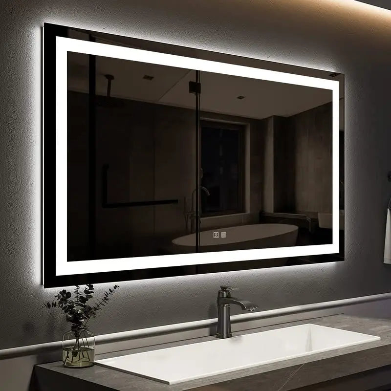 Standard Center Glow LED baderomsspeil