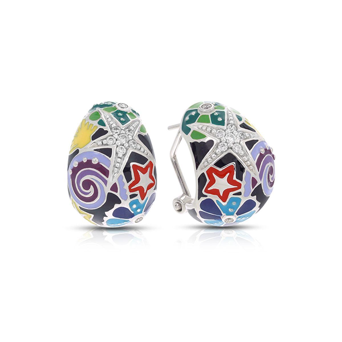 Sjöstjärna örhängen