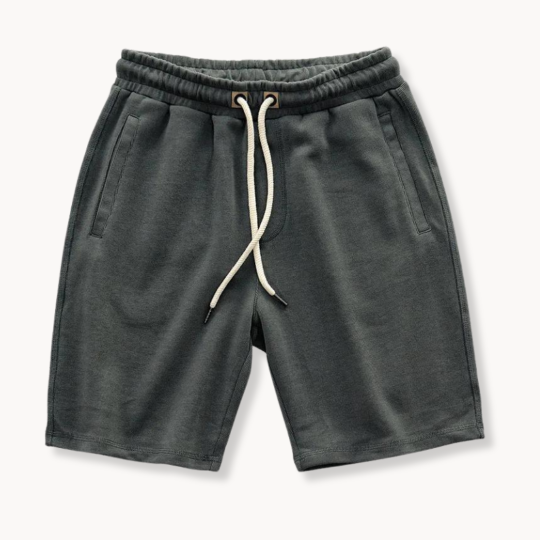 Stefan Sweatshorts | Comfortable Elastic Waistband with Side Pockets 0