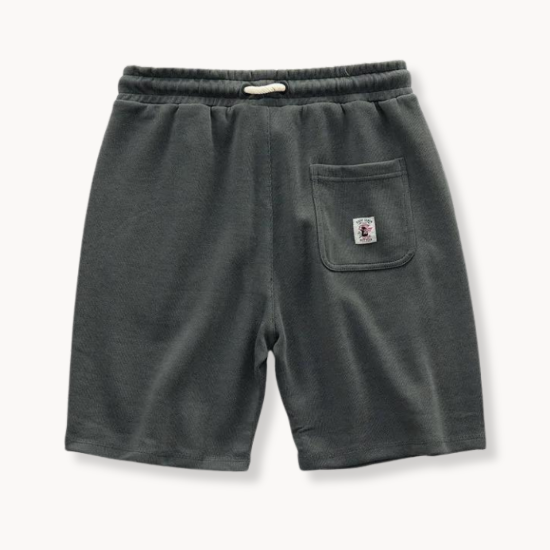 Stefan Sweatshorts | Comfortable Elastic Waistband with Side Pockets 2