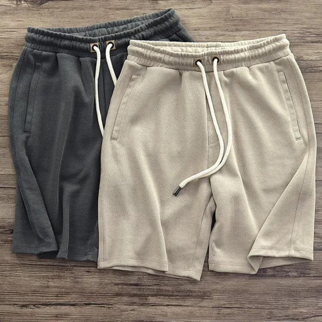 Stefan Sweatshorts | Comfortable Elastic Waistband with Side Pockets 4