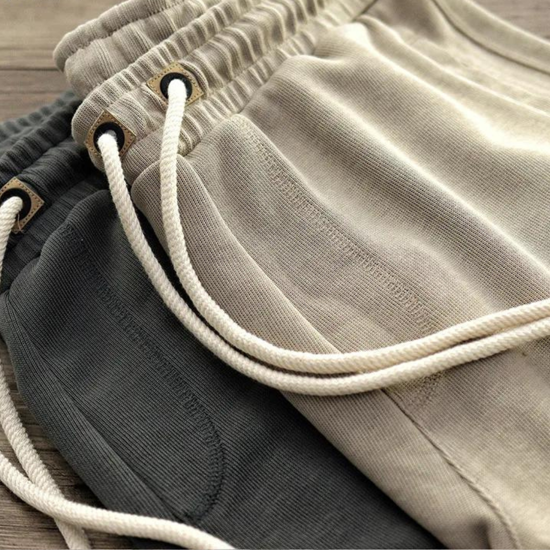 Stefan Sweatshorts | Comfortable Elastic Waistband with Side Pockets 5