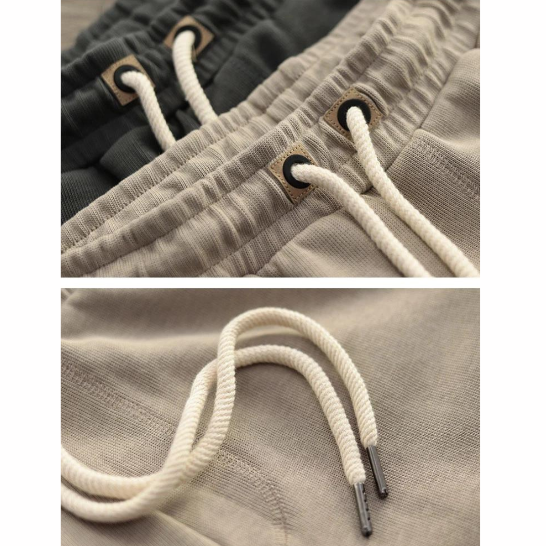 Stefan Sweatshorts | Comfortable Elastic Waistband with Side Pockets 7