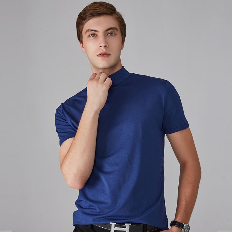 Steffen Roll Neck T-Shirt | Soft Fabric with Stylish Fit for Versatile Layering 1