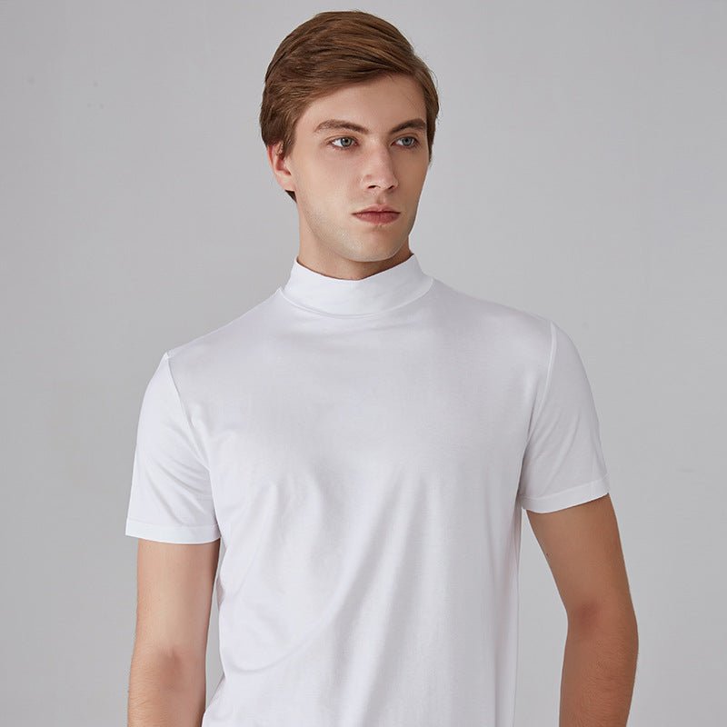 Steffen Roll Neck T-Shirt | Soft Fabric with Stylish Fit for Versatile Layering 2
