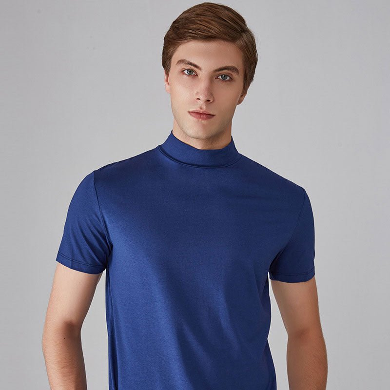 Steffen Roll Neck T-Shirt | Soft Fabric with Stylish Fit for Versatile Layering 4