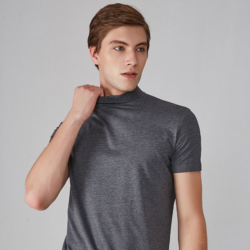 Steffen Roll Neck T-Shirt | Soft Fabric with Stylish Fit for Versatile Layering 5