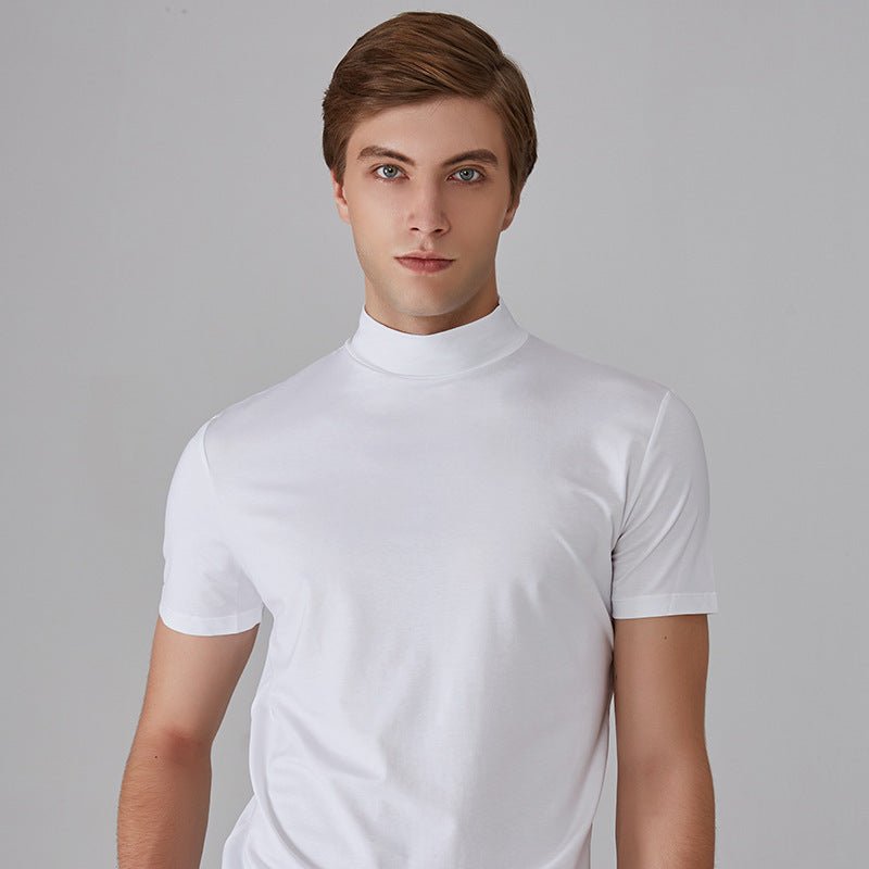 Steffen Roll Neck T-Shirt | Soft Fabric with Stylish Fit for Versatile Layering 6