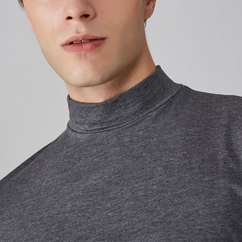 Steffen Roll Neck T-Shirt | Soft Fabric with Stylish Fit for Versatile Layering 7