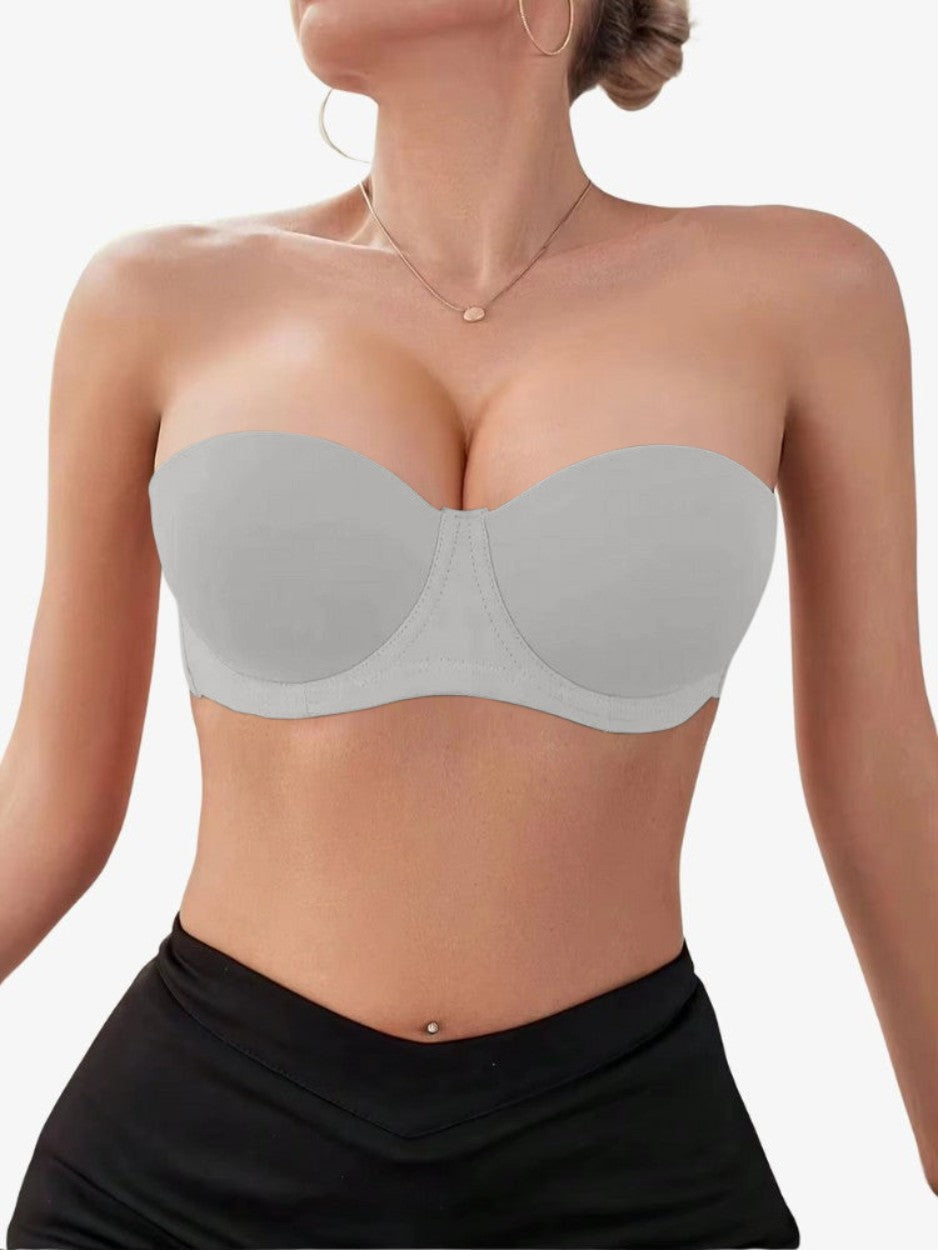 Strapless Bra | Invisible Support with Comfort Fit for Natural Lift 7