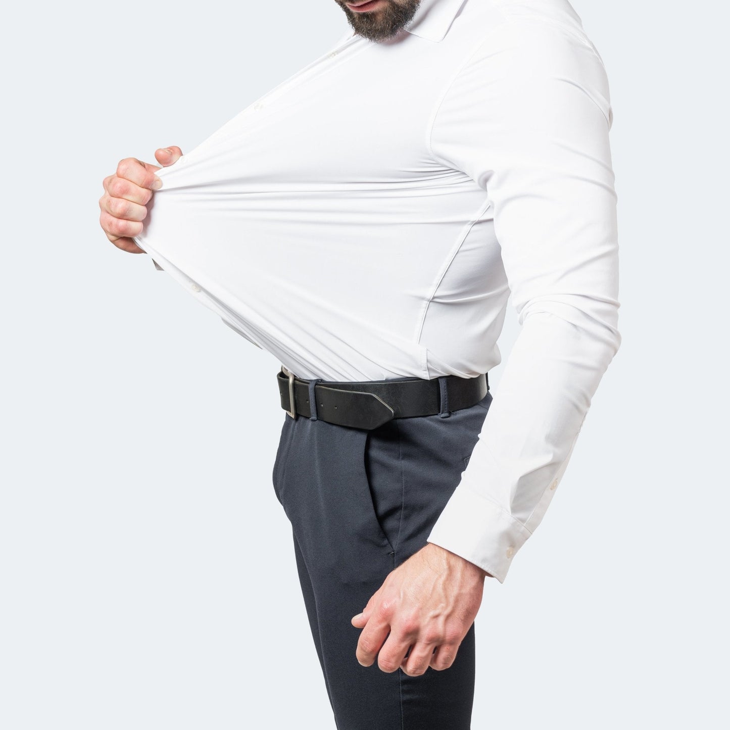Stretch Dress Shirt | Wrinkle-Free Comfort with Stretch Fabric 1