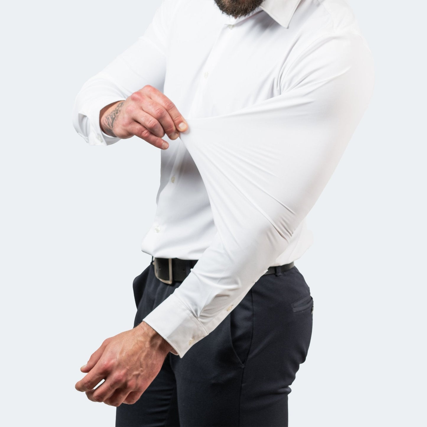 Stretch Dress Shirt | Wrinkle-Free Comfort with Stretch Fabric 2