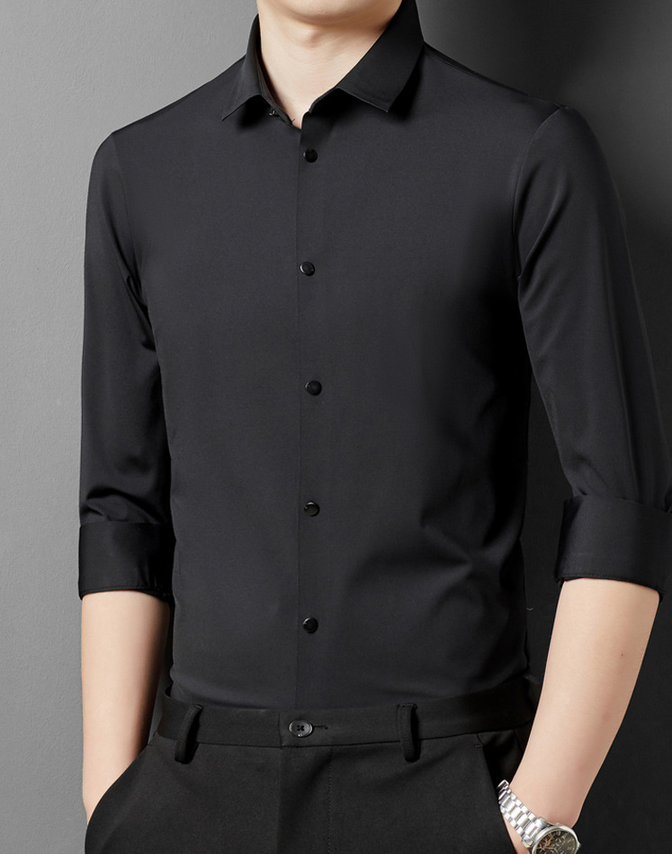 Stretch Dress Shirt | Wrinkle-Free Comfort with Stretch Fabric 5