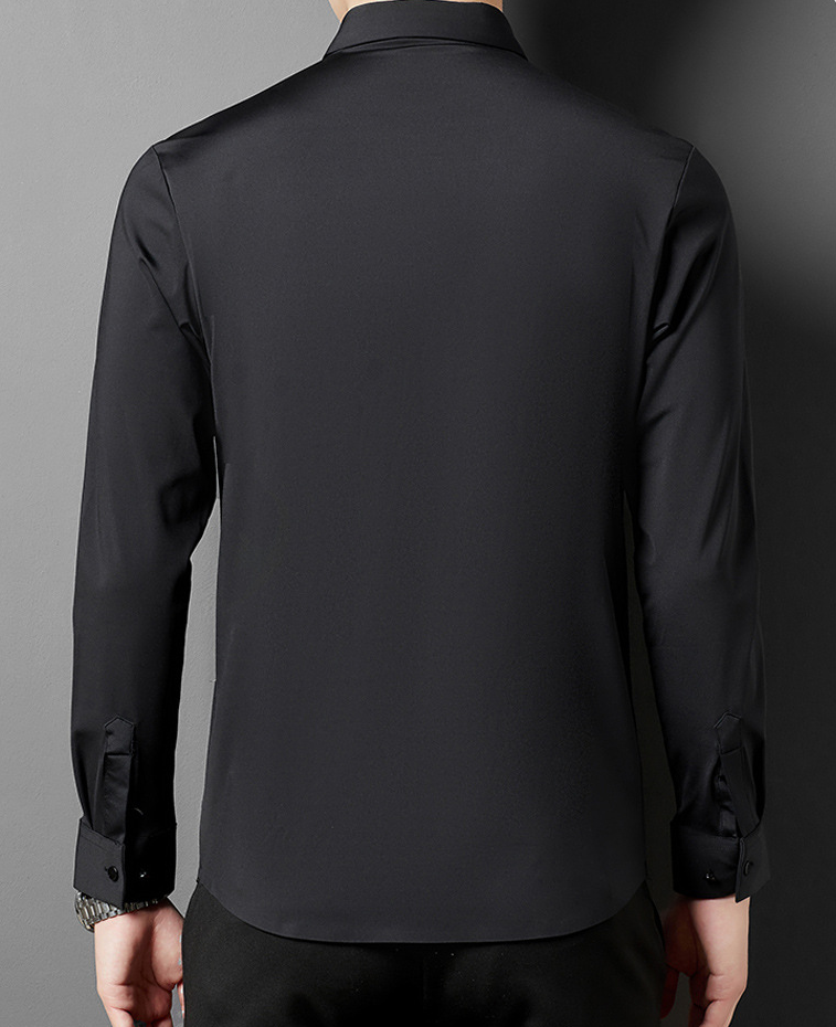 Stretch Dress Shirt | Wrinkle-Free Comfort with Stretch Fabric 6