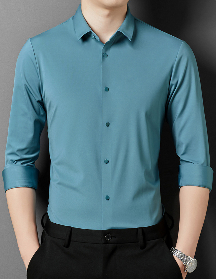 Stretch Dress Shirt | Wrinkle-Free Comfort with Stretch Fabric 7